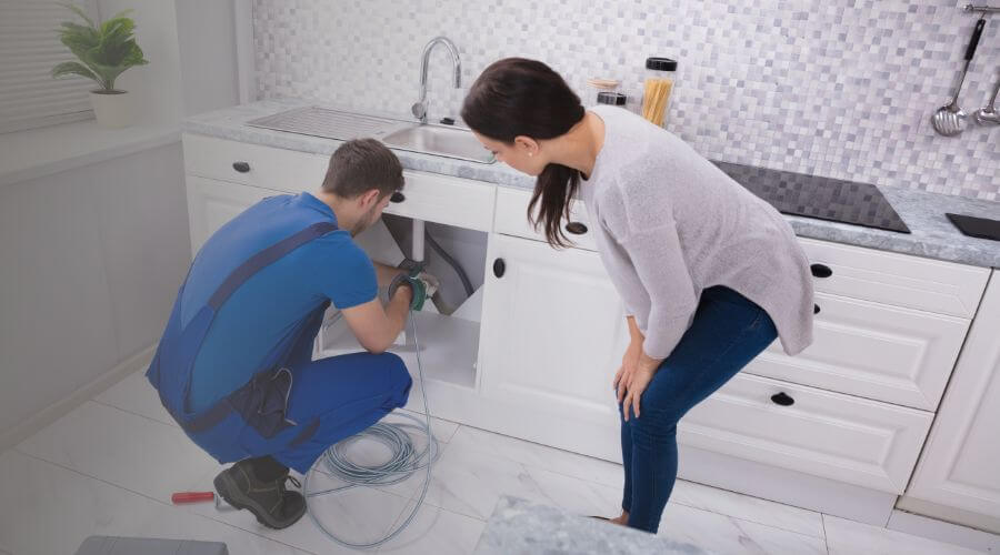 Professional sink repair in Coolidge, KS